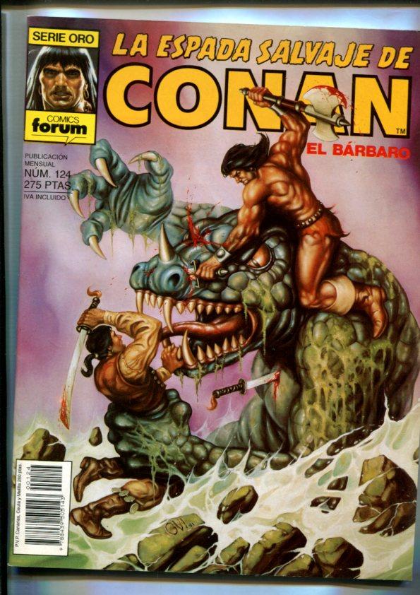 La espada salvaje de conan primera edicion numero 124: El poder del honor