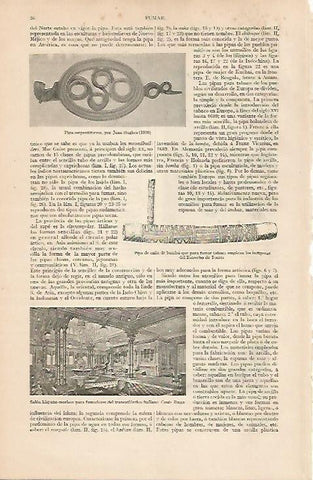 LAMINA ESPASA 24729: Pipa serpentiforme de 1808