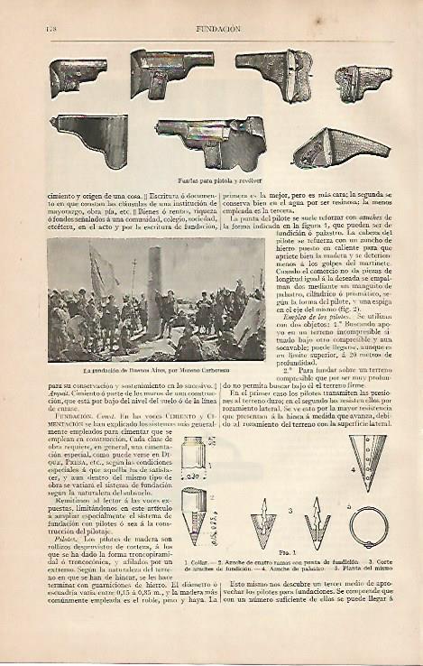LAMINA ESPASA 24731: Fundas para pistola y revolver