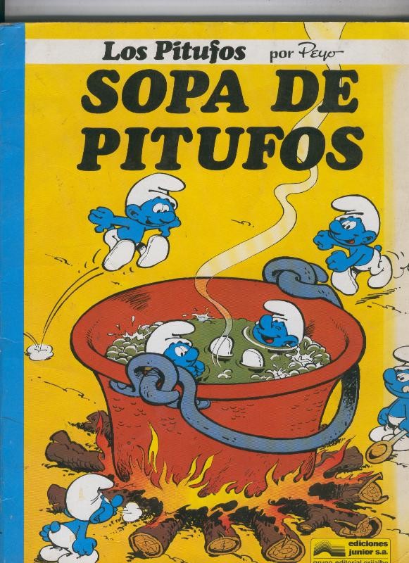 Grijalbo: Los Pitufos numero 08: Sopa de pitufos