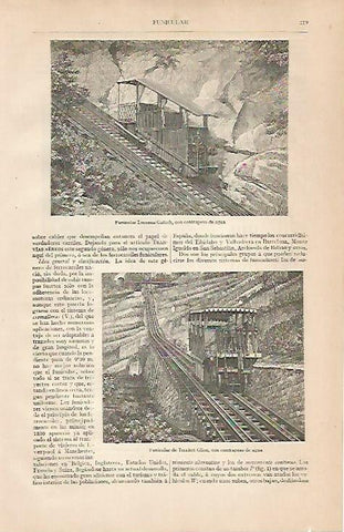 LAMINA ESPASA 24739: Funicular Lucerna -Gutsch