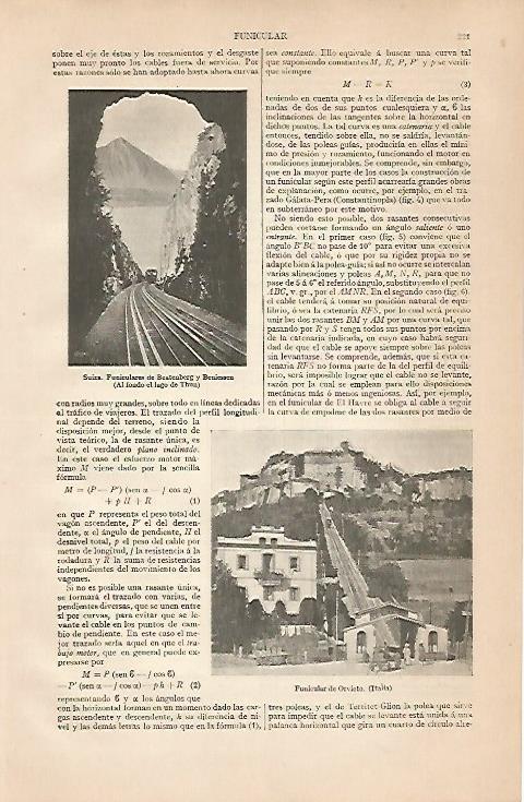 LAMINA ESPASA 24740: Funiculares de Suiza