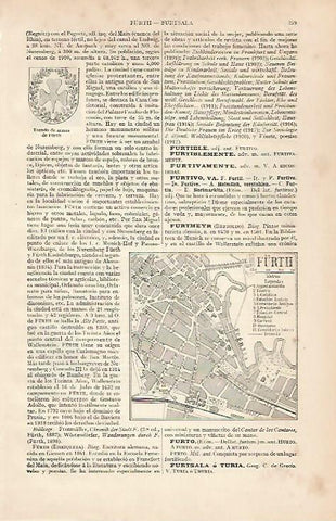 LAMINA ESPASA 24750:Plano de Furth