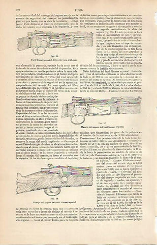 LAMINA ESPASA 24758: Fusil Mauser