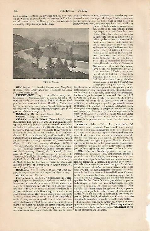 LAMINA ESPASA 24762: Vista de Fussen