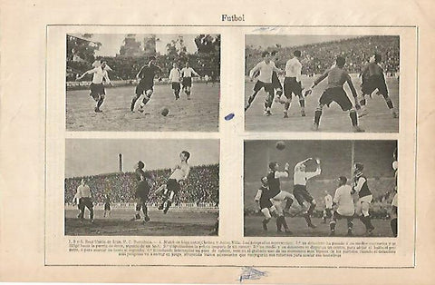 LAMINA ESPASA 24765: Futbol