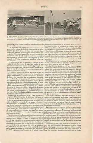 LAMINA ESPASA 24766: Partidos de futbol en 1913