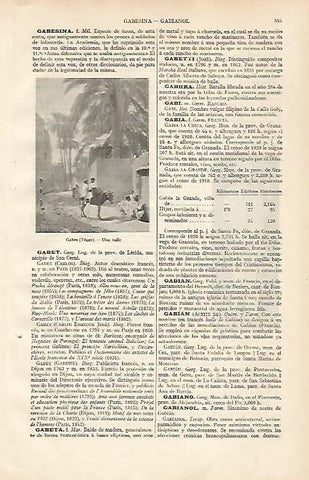LAMINA ESPASA 24772: Calle de Gabes en Tunez