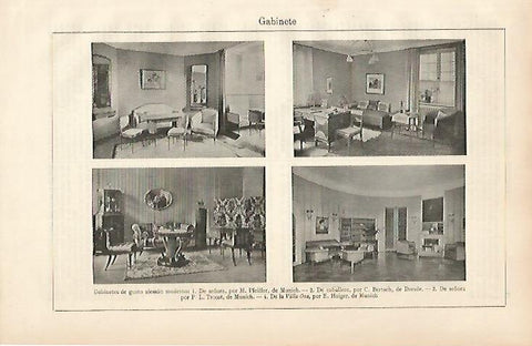 LAMINA ESPASA 24773: Gabinete