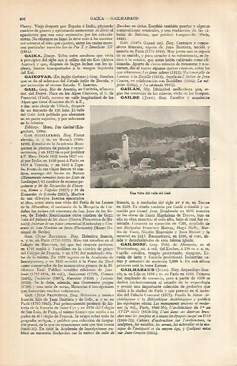 LAMINA ESPASA 24782: Valle del Gail en Austria
