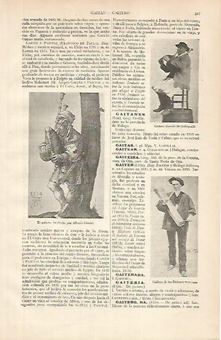 LAMINA ESPASA 24787: Gaiteros