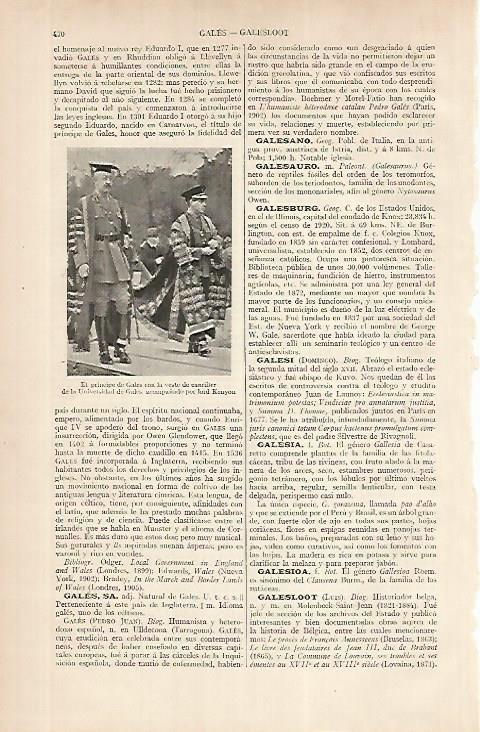 LAMINA ESPASA 24803: El Principe de Gales con Lord Kenyon