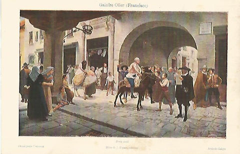 LAMINA ESPASA 24816: Boria avall por F. Galofre Oller