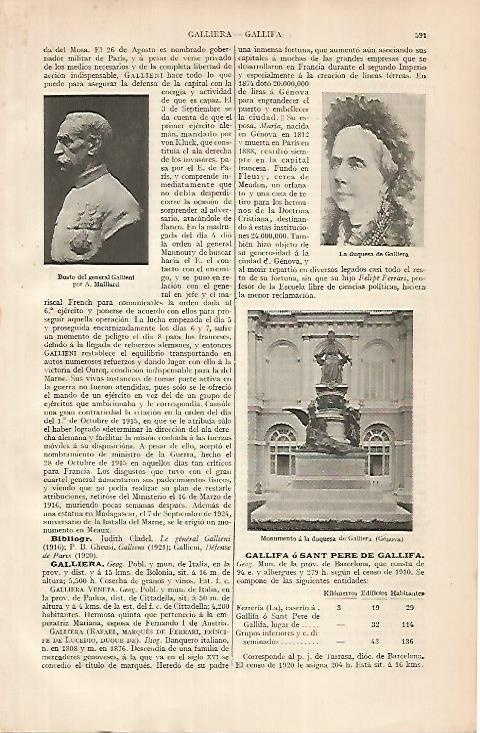 LAMINA ESPASA 24827: Duquesa de Galliera