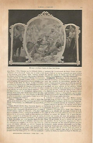 LAMINA ESPASA 24864: El Amor y las flores por J. J. Garate