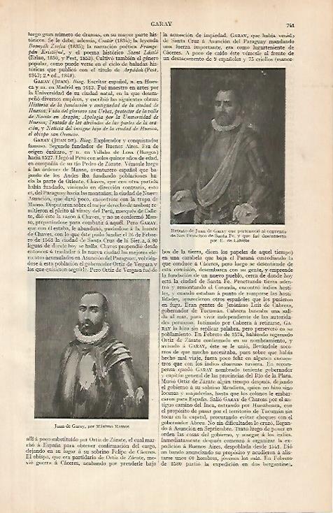LAMINA ESPASA 24866: Juan de Garay