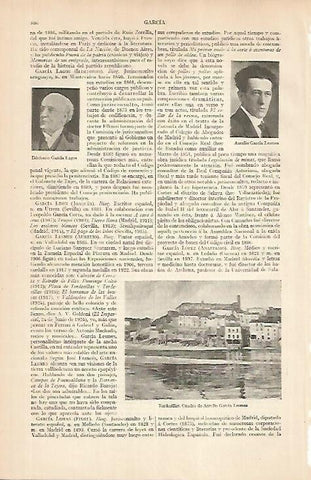 LAMINA ESPASA 24871: Tordesillas por A. Garcia Lesmes