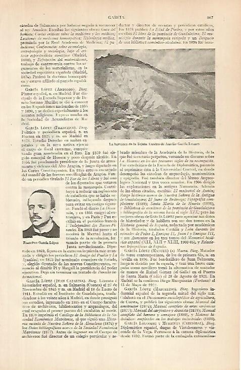 LAMINA ESPASA 24872: La barranca de la Tejera por A. Garcia Lesmes