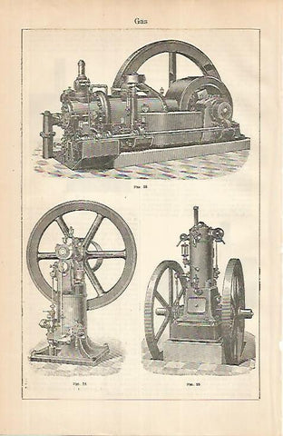 LAMINA ESPASA 24896: Maquinas para gas