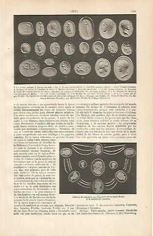LAMINA ESPASA 24928: Gemas de Grecia