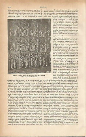 LAMINA ESPASA 24961: Retablo de plata en la Catedral de Girona