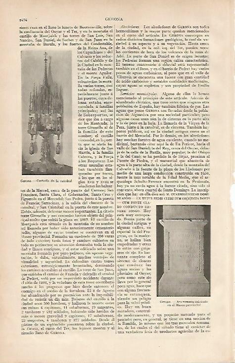 LAMINA ESPASA 24963: Custodia de la Catedral de Girona