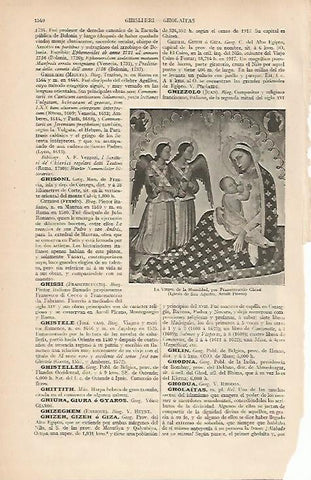 LAMINA ESPASA 24982: La Virgen de la Humildad por Ghissi