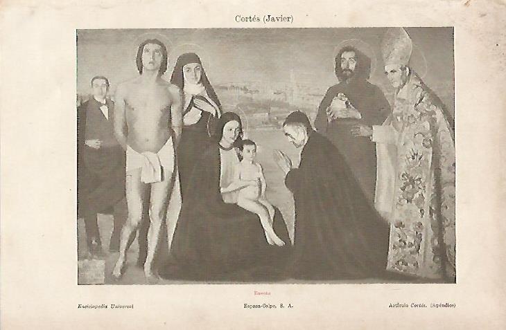 LAMINA ESPASA 25031: Exodo por Javier Cortes