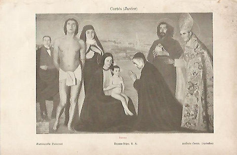 LAMINA ESPASA 25031: Exodo por Javier Cortes