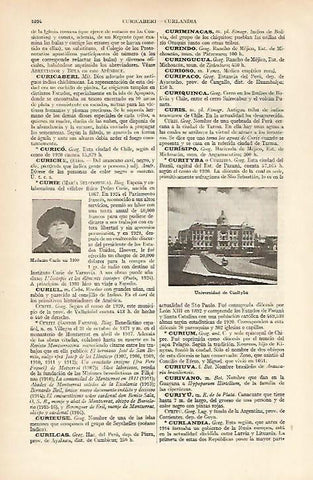 LAMINA ESPASA 25067: Universidad de Curityba