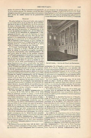 LAMINA ESPASA 25083: Palacio del Parlamento de Checoslovaquia