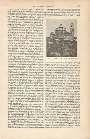 LAMINA ESPASA 25084: Iglesia de Cherasco