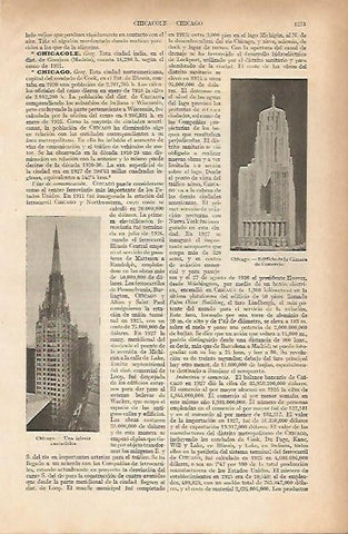 LAMINA ESPASA 25089: Camara de Comercio de Chicago