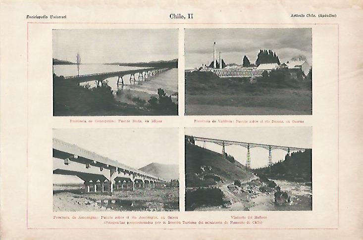 LAMINA ESPASA 25107: Fotografias cedidas por el Ministerio de Fomento de Chile
