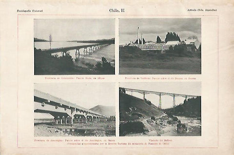 LAMINA ESPASA 25107: Fotografias cedidas por el Ministerio de Fomento de Chile