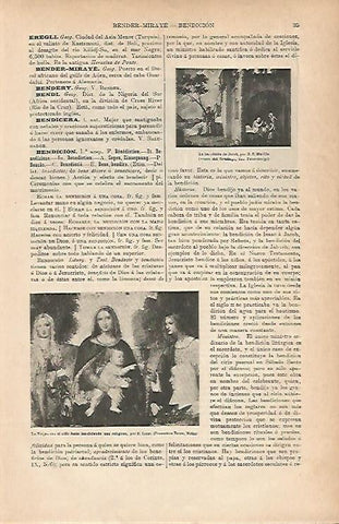 LAMINA ESPASA 25134: La bendicion de Jacob por Murillo