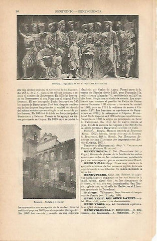 LAMINA ESPASA 25139: Catedral de Benevento