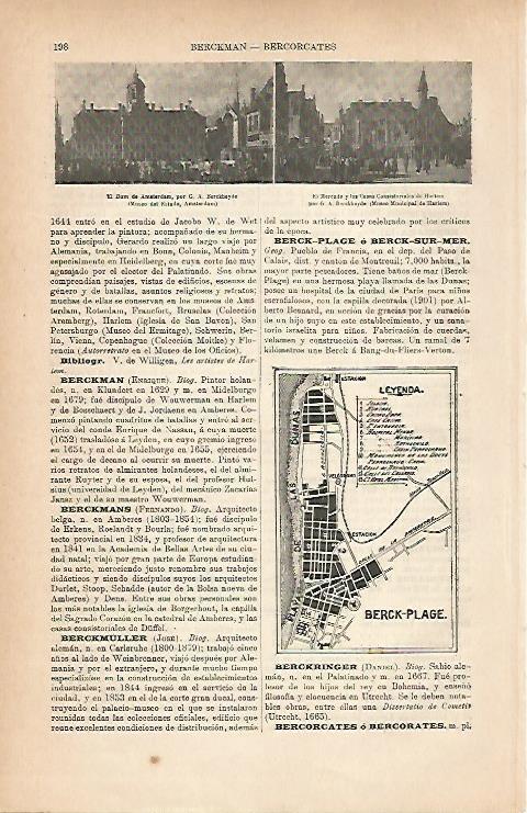 LAMINA ESPASA 25153: El Dam de Amsterdam