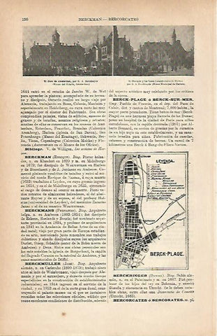 LAMINA ESPASA 25153: El Dam de Amsterdam