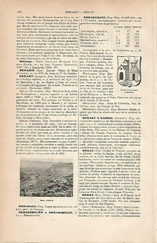 LAMINA ESPASA 25154: Escudo de Berasategui