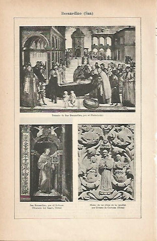 LAMINA ESPASA 25185: San Bernardino