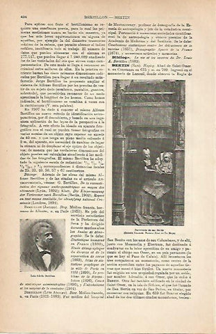 LAMINA ESPASA 25199: Nacimiento de San Bertin