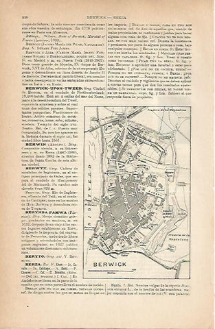 LAMINA ESPASA 25201: Plano de Berwick