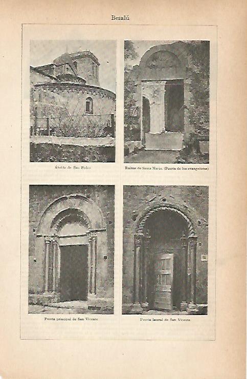 LAMINA ESPASA 25204: Besalu Girona