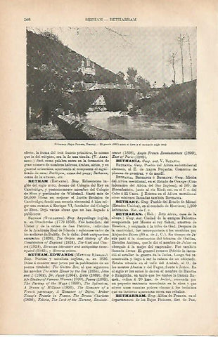 LAMINA ESPASA 25214: Puente y Santuario de Betjarram Francia