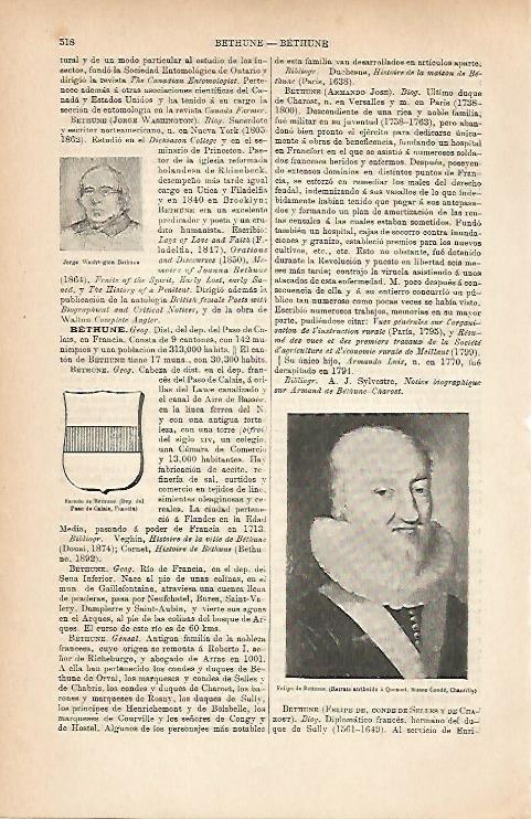 LAMINA ESPASA 25217: Felipe de Bethune