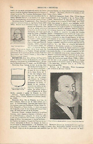 LAMINA ESPASA 25217: Felipe de Bethune