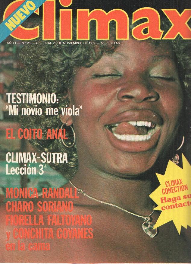 Revista: CLIMAX, Numero 25: Climax-Sutra, Leccion 3 (Lominsa 1977)