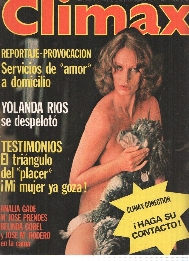 Revista: CLIMAX, Numero 26: Climax-Sutra, Leccion 4 (Lominsa 1977)
