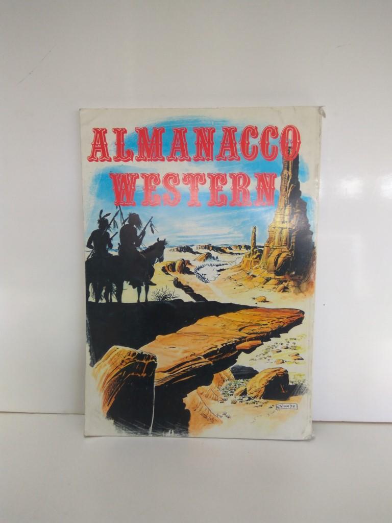ALMANACO WESTERN : Tom Mix, Red Ryder, Casey Ruggles (A.N.A.F.I 1992)